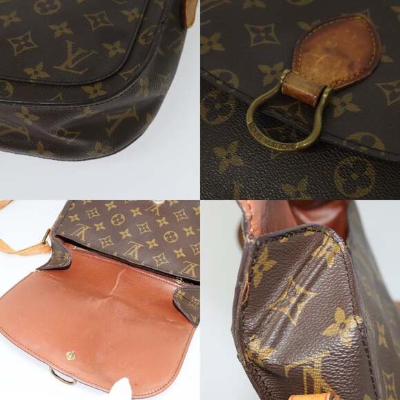 LOUIS VUITTON Monogram Saint Cloud GM Shoulder Bag M51242 - Picture 11 of 13